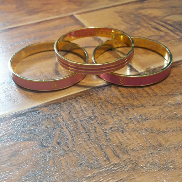 Victoria's Secret Jewelry - Set of 3 Victoria's secret bangle bracelet